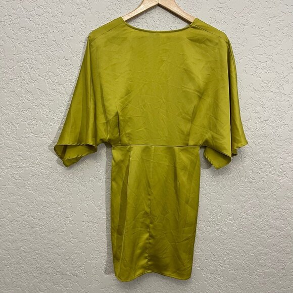 ASOS Kinomo Twist Front Mini Dress - Picture 4 of 9